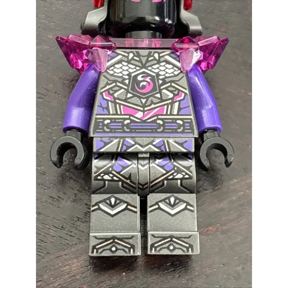 Lego Ninjago General Mister F Minifigure #njo0771 Set #71773 Kai’s Golden Dragon